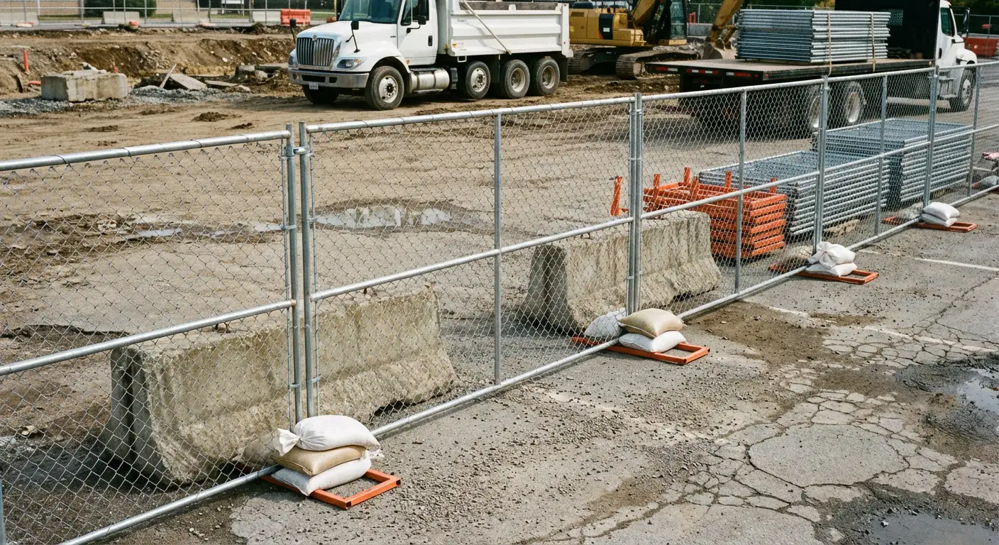 Modular Chain Link Panels in Union City, CA