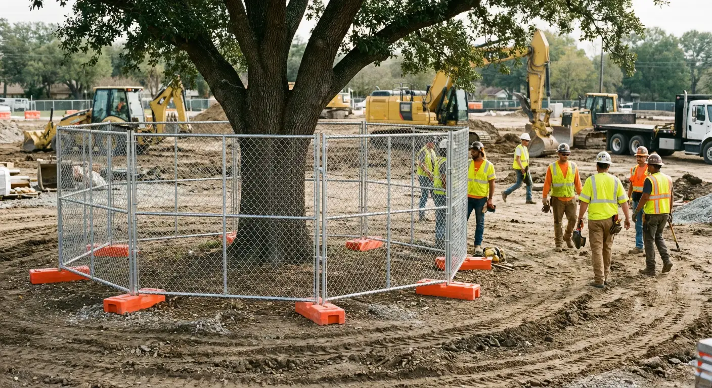 Tree Protection Zone Technical Specs in Union City, CA