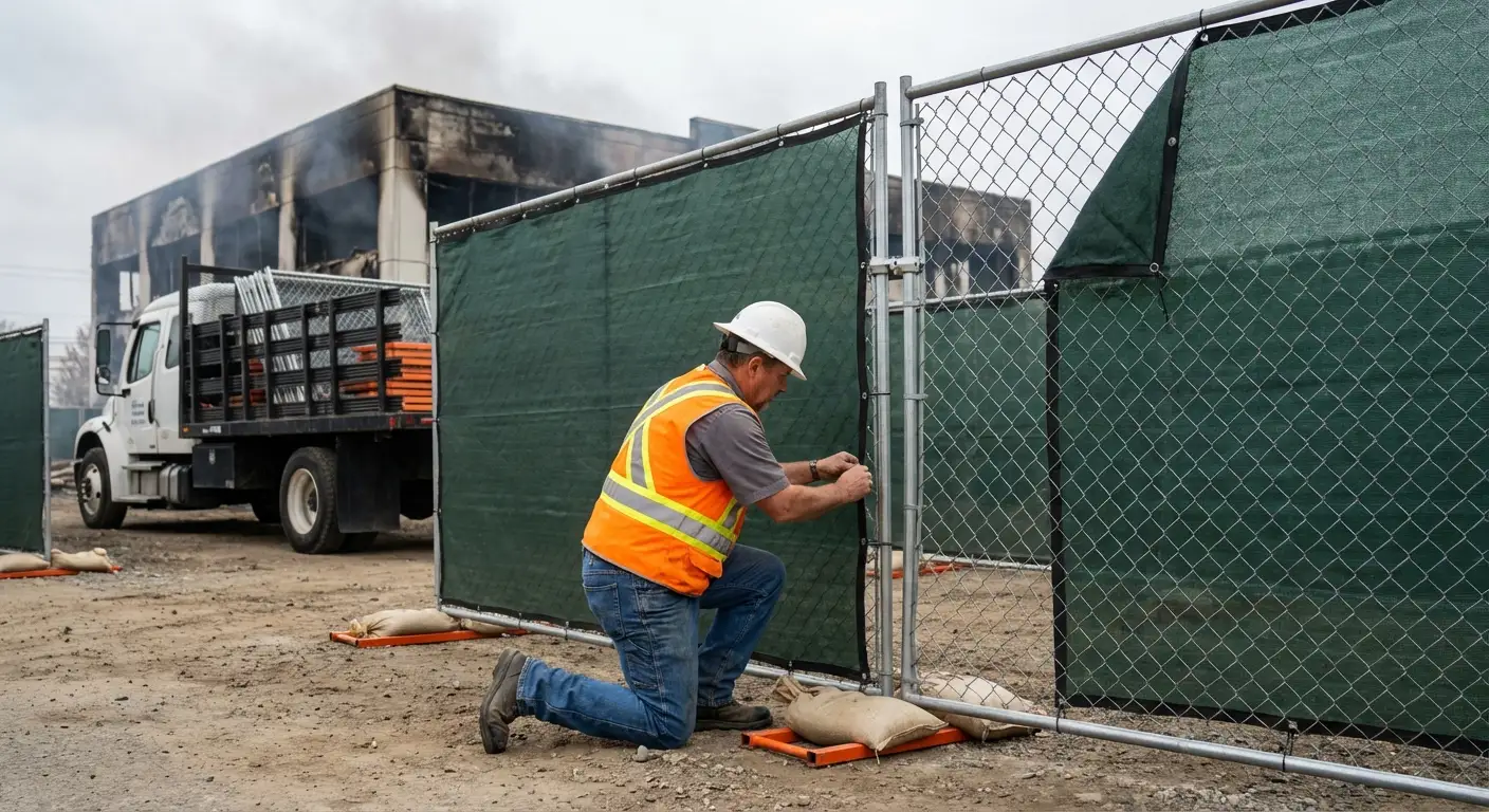 Arson & Fire Scene Preservation in Union City, CA