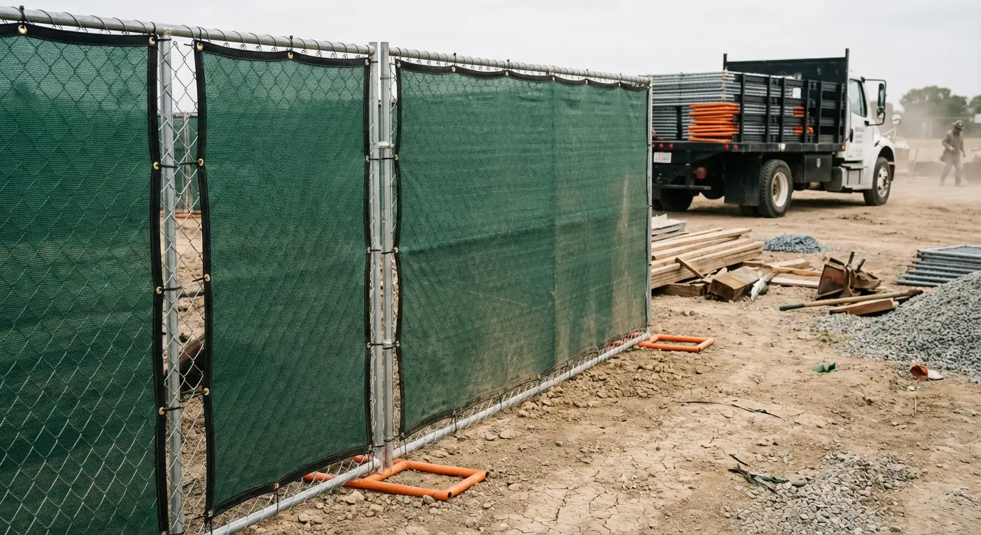 Dust Control Windscreens in Union City, CA