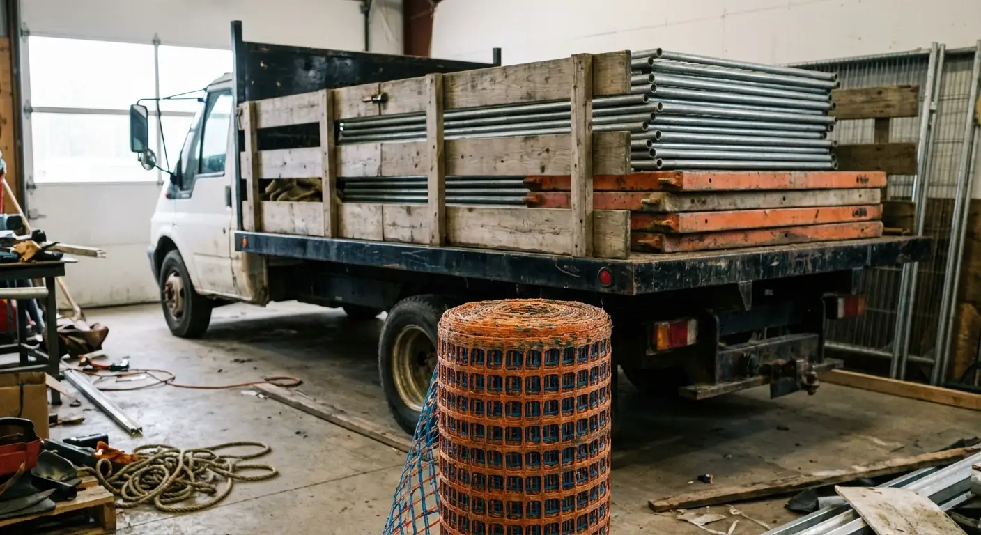 Dust Control Mesh Technical Data in Union City, CA