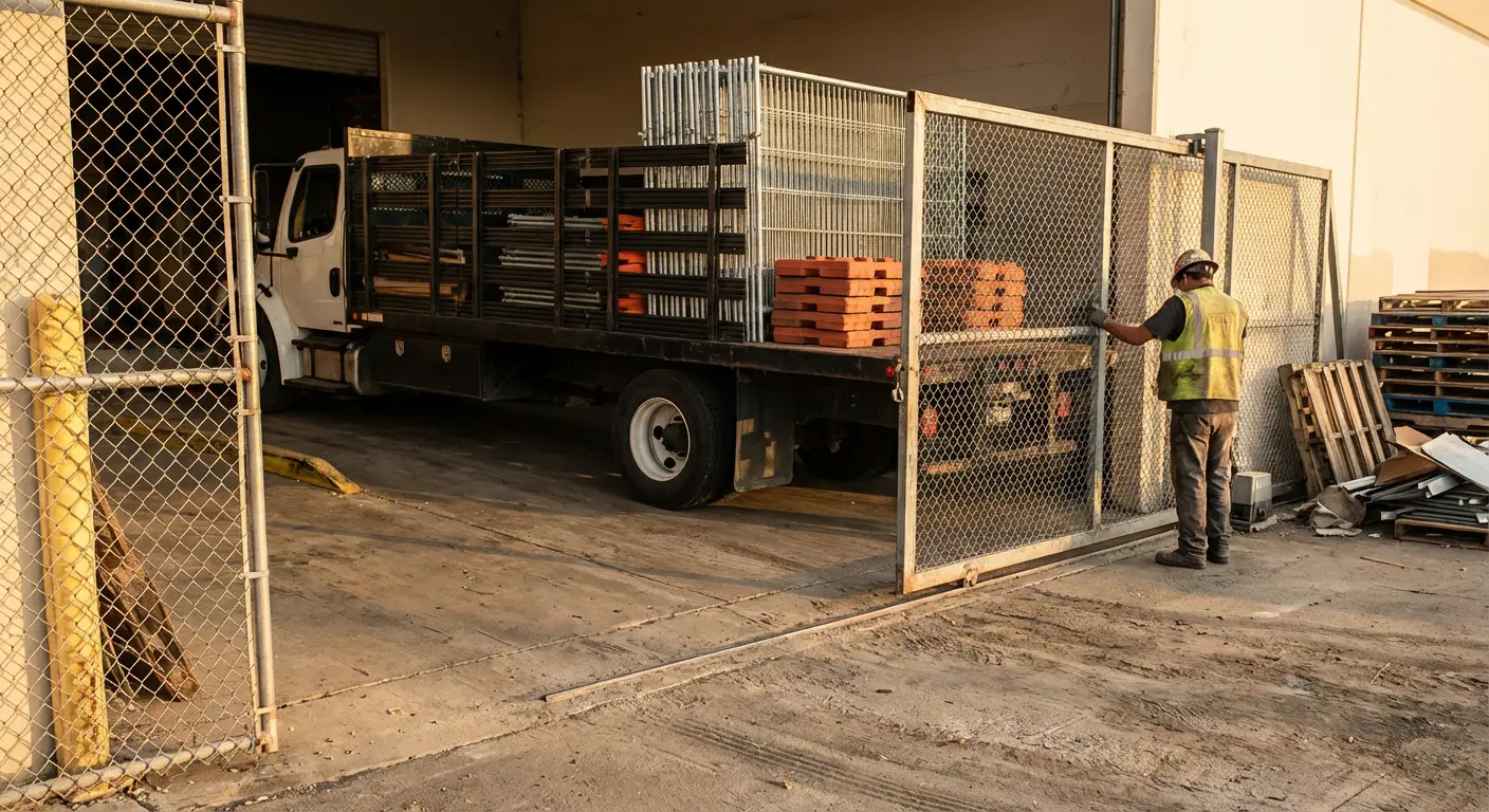 Union City fencing operations