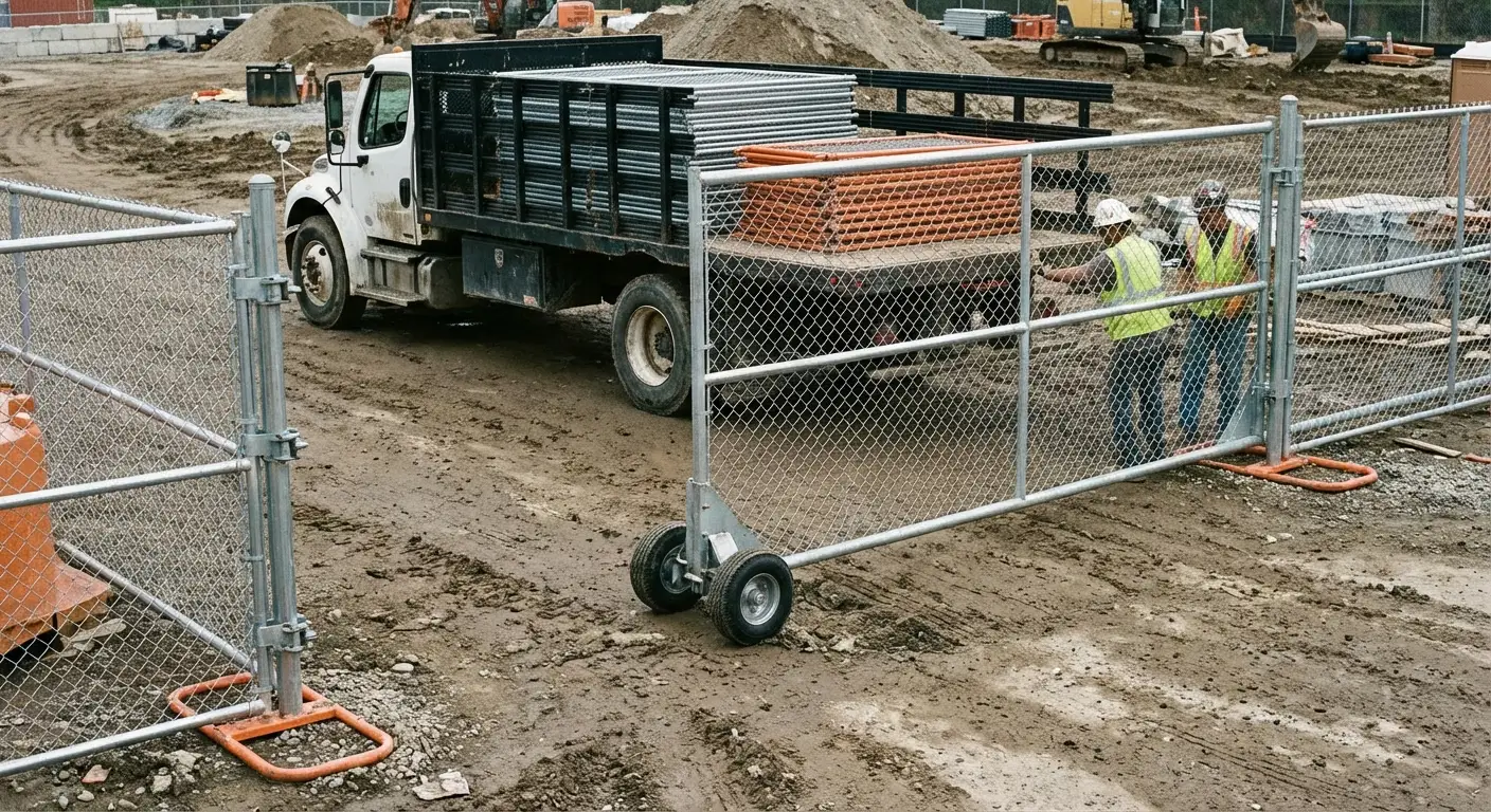 Site Access Gates in Union City, CA