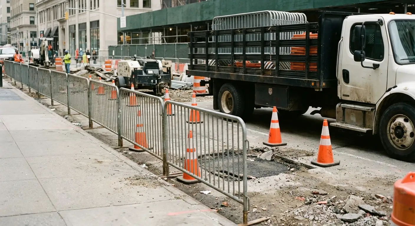 Sidewalk Diversions in Union City, CA