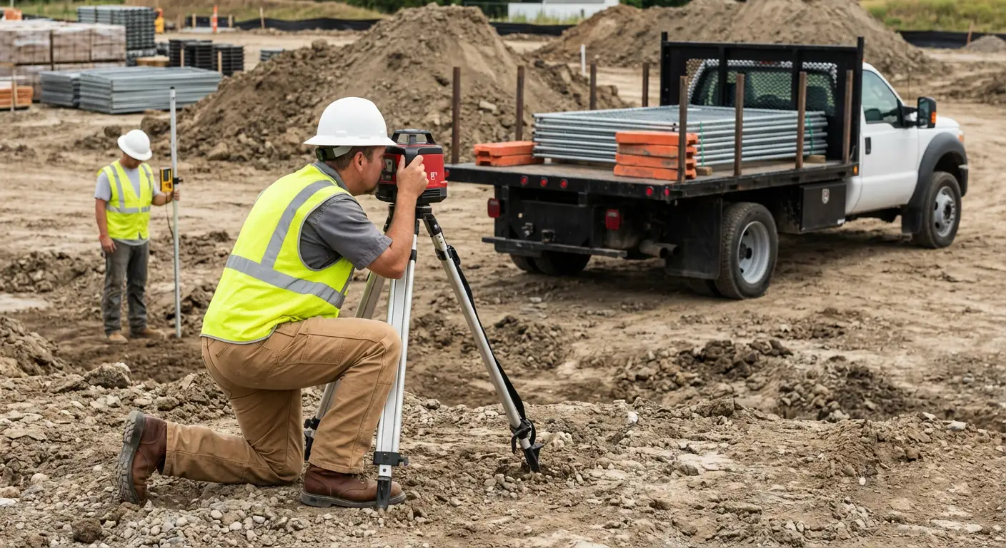 Commercial site risk assessment and fencing inspection in Union City, CA