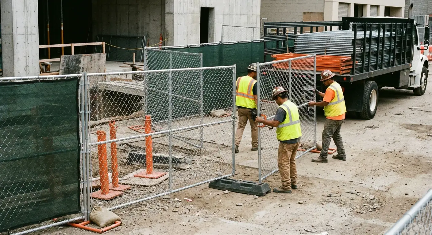 Union City construction site security challenges