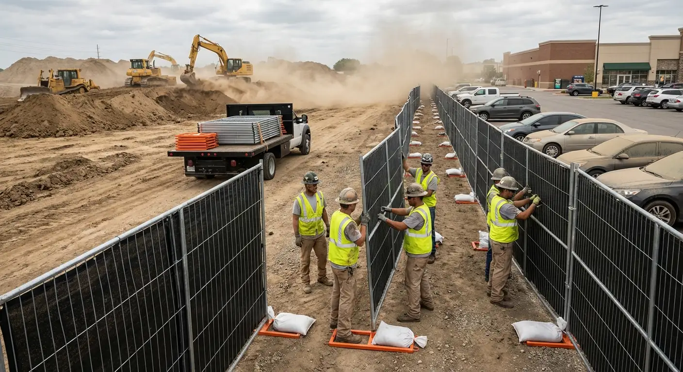 Dust Control for Grading Sites in Union City, CA