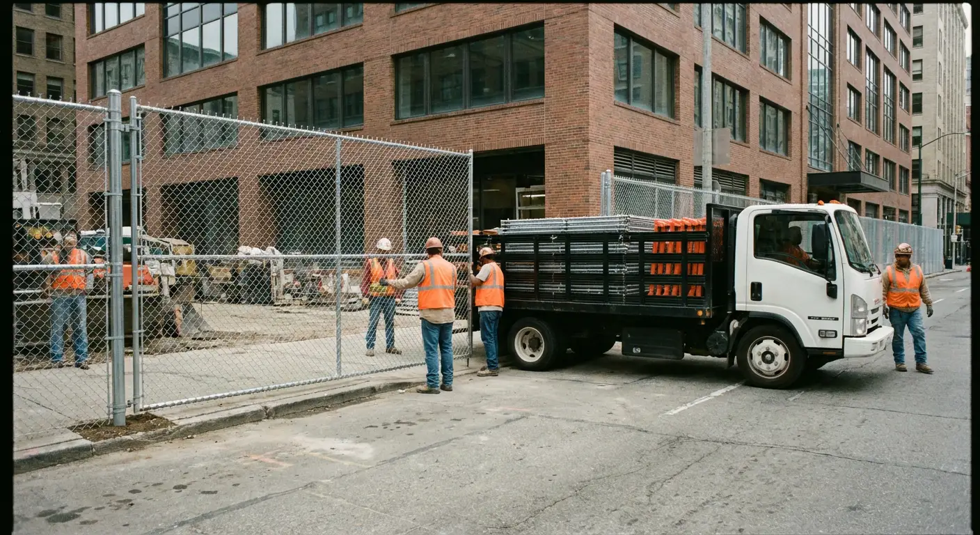 Urban Construction Security in Union City, CA