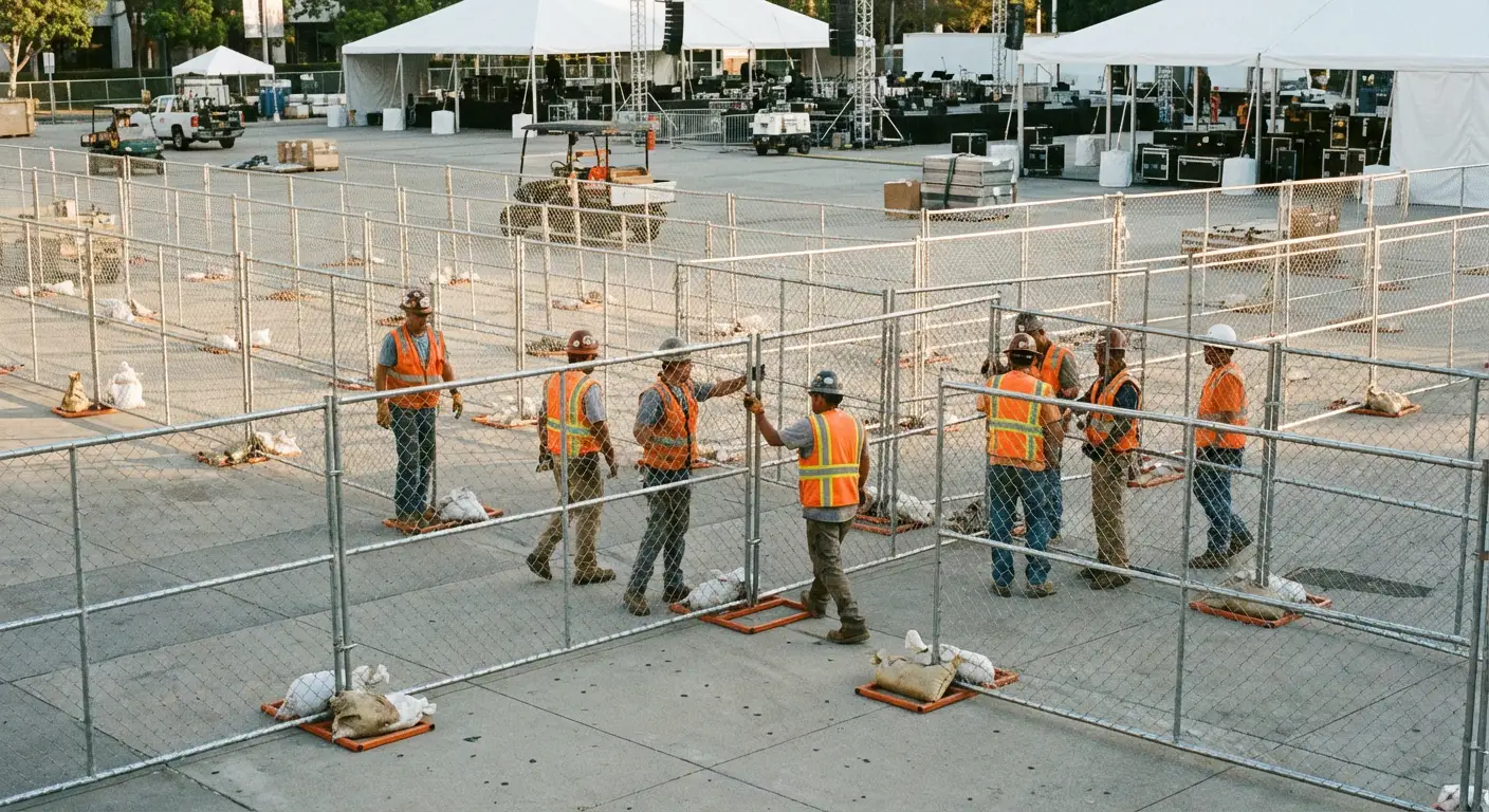 Large-Scale Event Logistics in Union City, CA