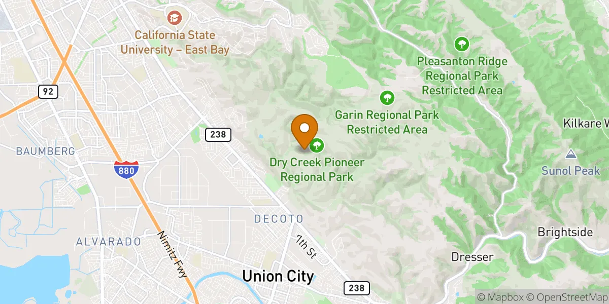  neighborhood map in Union City, CA