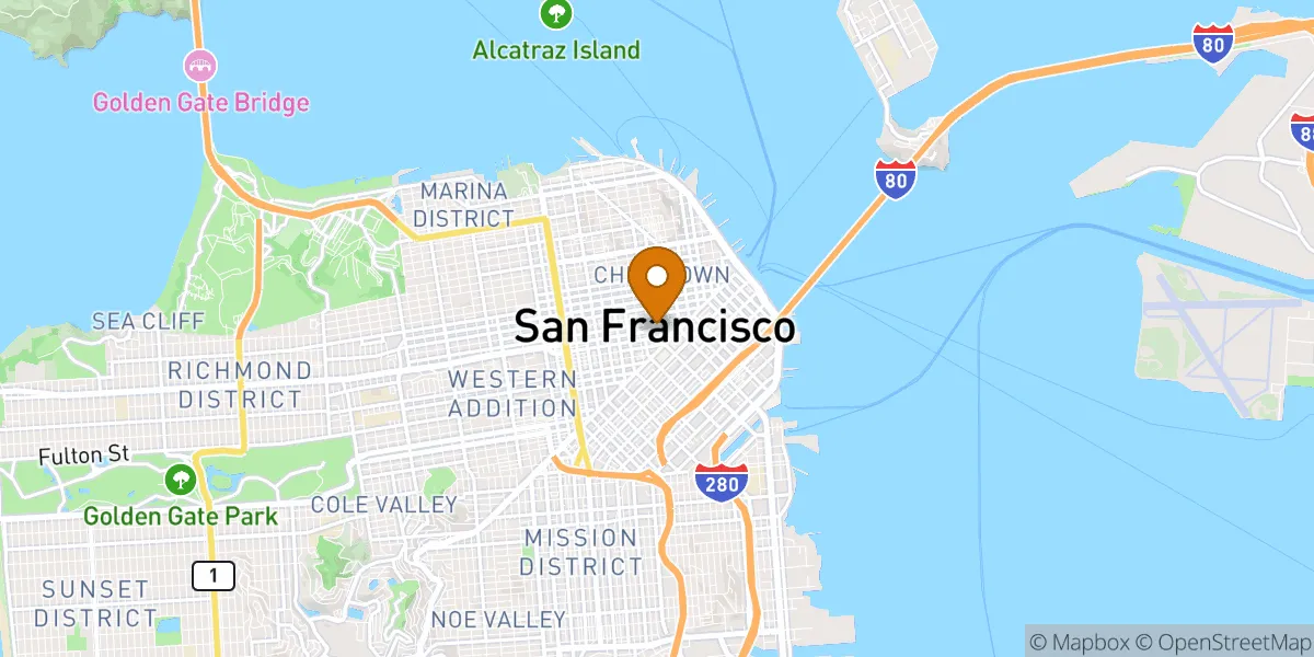 Station District neighborhood map in Union City, CA