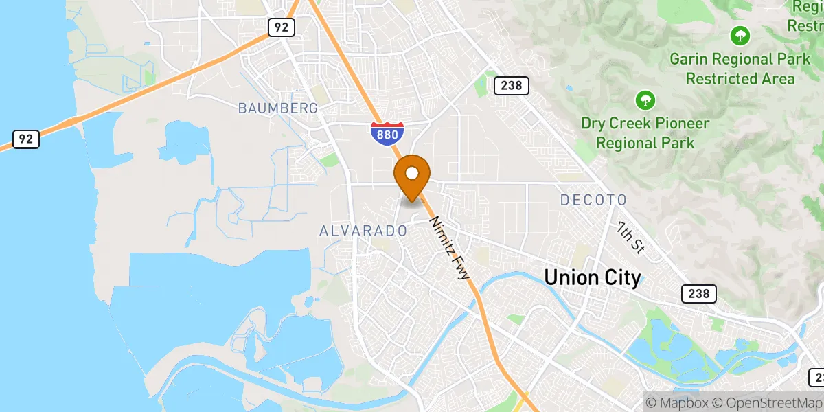  neighborhood map in Union City, CA