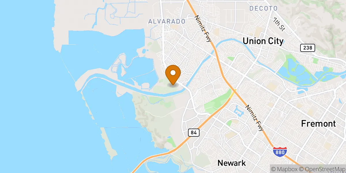  neighborhood map in Union City, CA